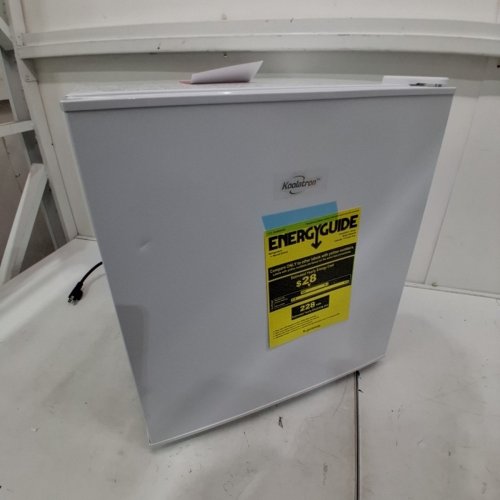 KOOLATRON KOOL COMPACT MINI FRIDGE WITH REMOVABLE SHELF - 1.6CU.FT - WHITE (MODEL: KBC46-W) image 3