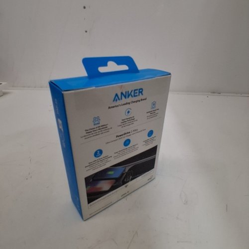 ANKER POWERDRIVE 2 ALLOY CAR CHARGER - 24W - SILVER (MODEL: A2727H41-1) image 3