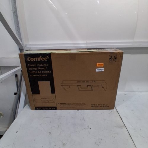 COMFEE SLIM DUCTLESS UNDER CABINET RANGE HOOD - 30" -BLACK (MODEL:CVU30W2ABB) image 5
