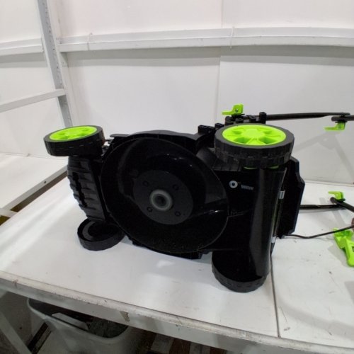 STEELITE CORDLESS ELECTRIC LAWN MOWER - 5-POSITION HEIGHT ADJUSTMENT WITH 8 GALLON GRASS BAG - BATTERY AND CHARGER INCLUDED - 13'' - 21V - ( MODEL: ‎DG500 ) image 4
