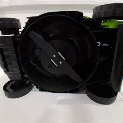 STEELITE CORDLESS ELECTRIC LAWN MOWER - 5-POSITION HEIGHT ADJUSTMENT WITH 8 GALLON GRASS BAG - BATTERY AND CHARGER INCLUDED - 13'' - 21V - ( MODEL: ‎DG500 ) image 5