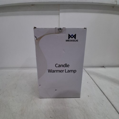 CANDLE WARMER LAMP WITH 2 BULBS - 12" - ANQUITE BRASS FLOWER (MODEL: T6007-AB) image 4