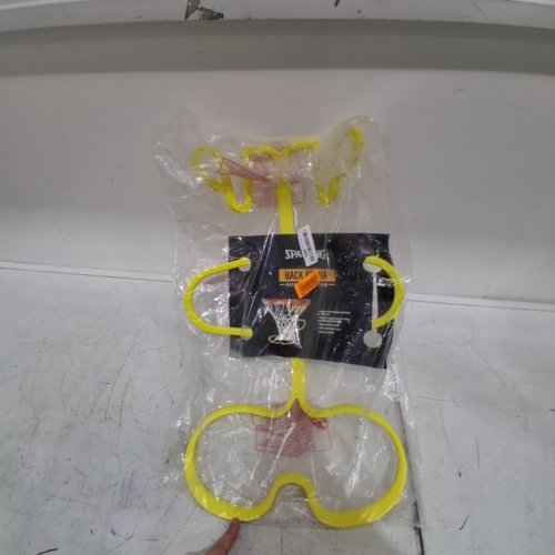 SPALDING BACK ATCHA BASKETBALL HOOP RETURN SYSTEM image 2