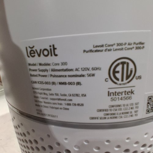 LEVOIT TRUE HEPA AIR PURIFIER (MODEL: CORE 300) image 4