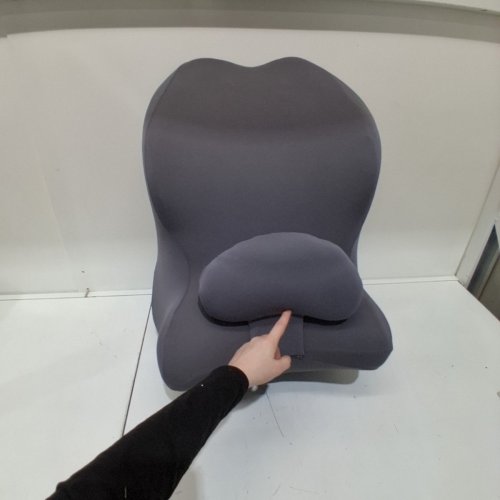 MULTI-FUNCTIONAL ERGONOMIC POSTURE SEAT - 23.6" X 8.2" X 13.4" - GREY image 2