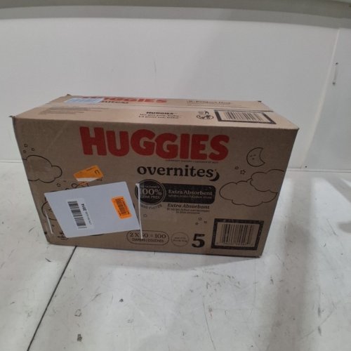 100PK HUGGIES EXTRA ABSORBENT OVERNITES - SIZE 4- WINNIE THE POOH image 2