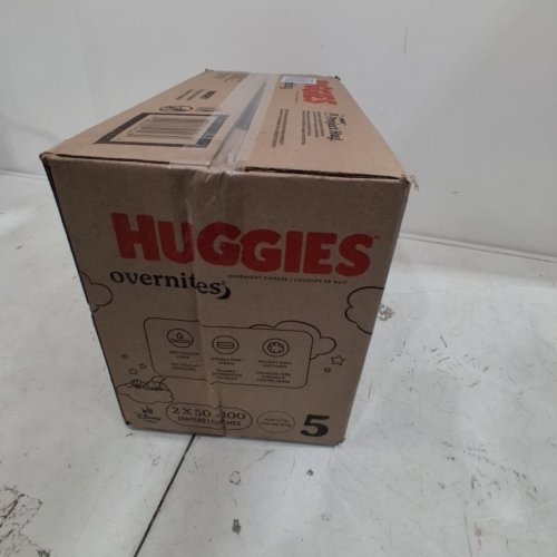 100PK HUGGIES EXTRA ABSORBENT OVERNITES - SIZE 4- WINNIE THE POOH image 3