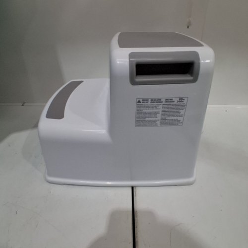 DREAMBABY L687 2-UP STEP STOOL - GREY & WHITE image 3
