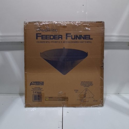 AMERICAN HUNTER TRADITIONAL FEEDER FUNNEL - FITS MOST 30,35, AND 55 GALLON BARRELS (MODEL:T-F3055) image 4