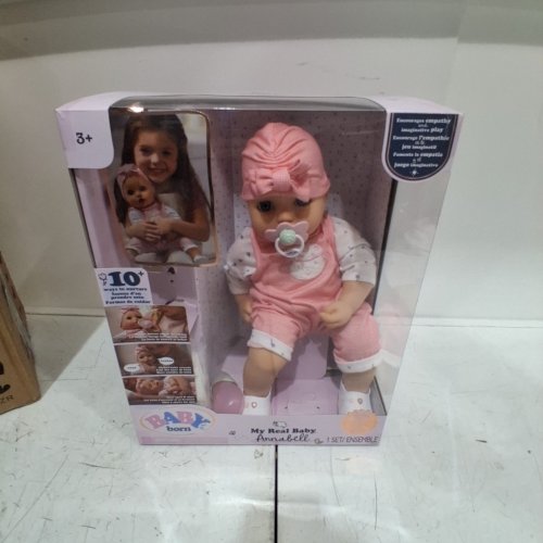 BABY BORN MY REAL BABY ANNABELL DOLL image 4