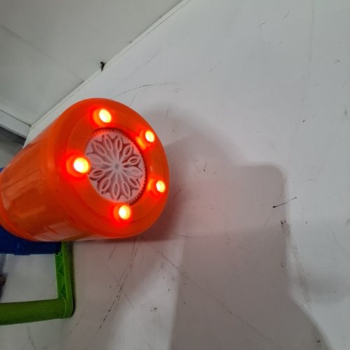 ZURU BUNCH O BUBBLES MOTORIZED BUBBLE BLASTER - 30,000 BUBBLES/MINUTE - BLUE/ORANGE (MODEL : 1851658) image 2