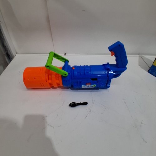 ZURU BUNCH O BUBBLES MOTORIZED BUBBLE BLASTER - 30,000 BUBBLES/MINUTE - BLUE/ORANGE (MODEL : 1851658) image 3