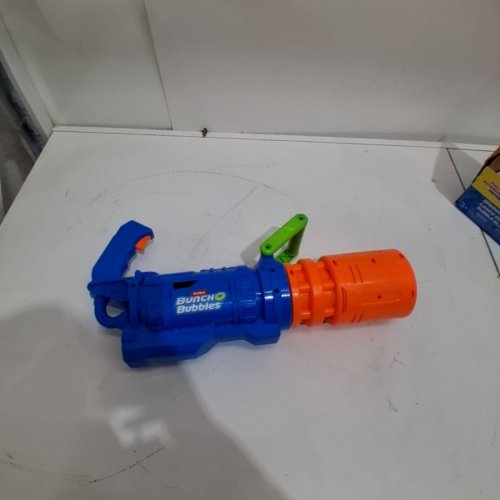ZURU BUNCH O BUBBLES MOTORIZED BUBBLE BLASTER - 30,000 BUBBLES/MINUTE - BLUE/ORANGE (MODEL : 1851658) image 5