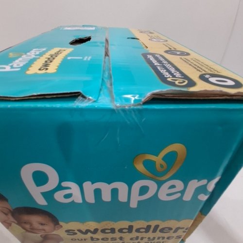 160PK PAMPERS SWADDLERS BEST DRYNESS DISPOSABLE DIAPERS - SIZE 1 (8-14LB) image 3