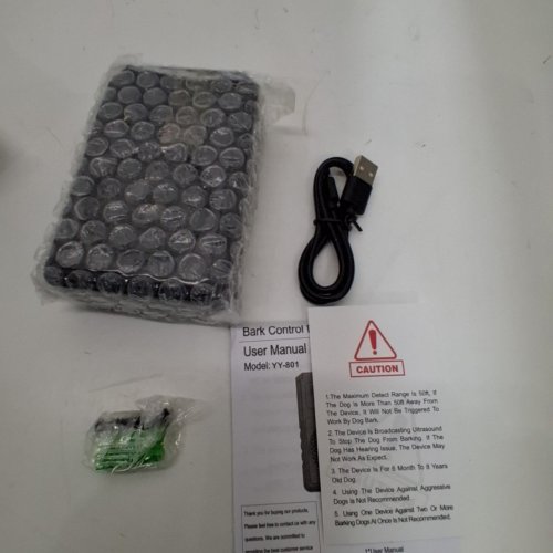 DOG BARK CONTROL DEVICE - BLACK (MODEL: YY-801) image 2