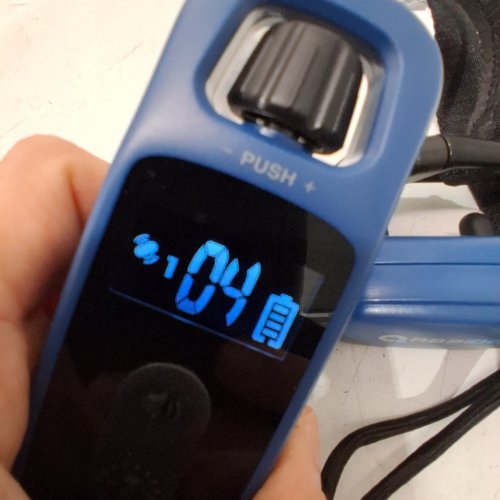 ABBIDOT WATERPROOF DOG TRAINING COLLAR WITH REMOTE - 5 TRAINING MODES - 88 LEVELS - (15 -120LBS DOGS) - 3300FT - BLUE - (MODEL: AB-T30) image 2