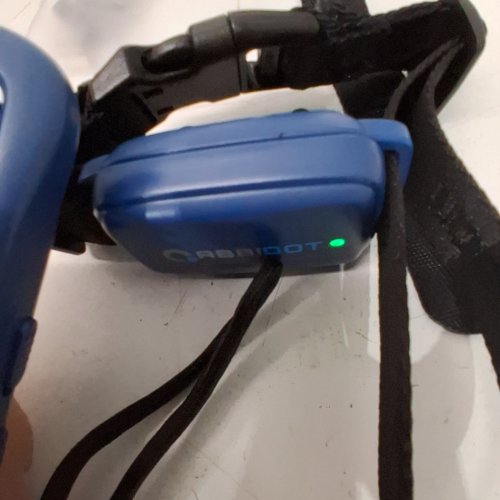 ABBIDOT WATERPROOF DOG TRAINING COLLAR WITH REMOTE - 5 TRAINING MODES - 88 LEVELS - (15 -120LBS DOGS) - 3300FT - BLUE - (MODEL: AB-T30) image 3