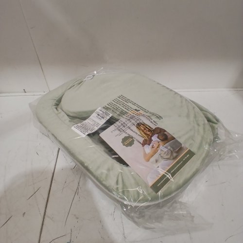 MY BEST FRIEND VELOUR PILLOW WITH WATERPROOF LINING - LIGHT GREEN (STYLE: 726S) image 2