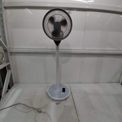 WOOZOO BY IRIS 360° PEDESTAL FLOOR FAN WITH REMOTE- WHITE/GREY (MODEL: STF-360DC/1747373) image 3