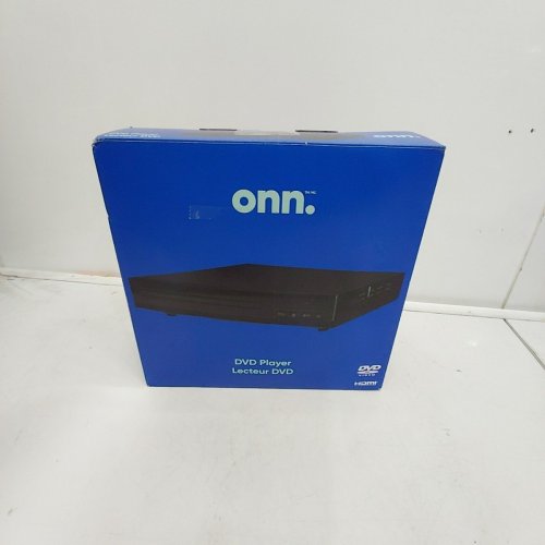 ONN. HDMI DVD PLAYER - BLACK (MODEL: 100144581) image 4