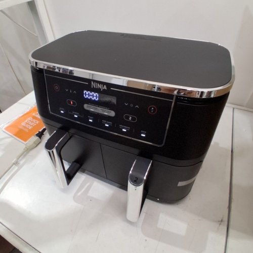 NINJA FOODI 6-IN-1 DUALZONE XL AIR FRYER, 2 INDEPENDENT BASKETS - 10QT./XL - BLACK (MODEL: DZ302C) image 4