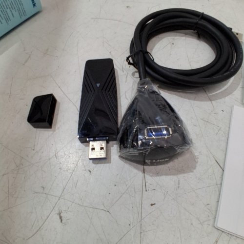 D-LINK AX1800 WI-FI 6 USB ADAPTER - USB 3.2 GEN 1 - BLACK (MODEL: DWA-X1850-B1) image 3