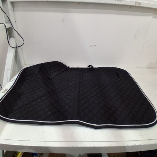 SADDLE PAD - 26"X36" - BLACK image 2