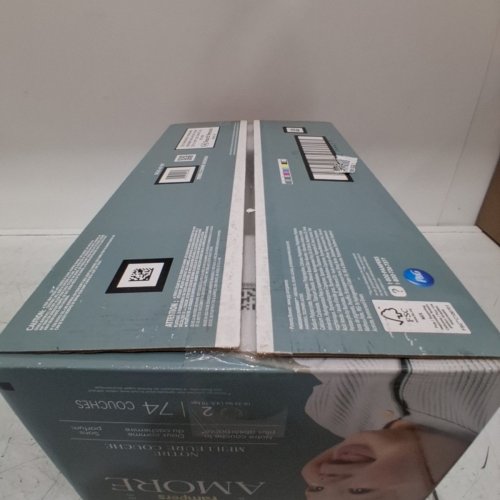 74PK PAMPERS AMORE OUR BEST DIAPER - SIZE 2 image 4
