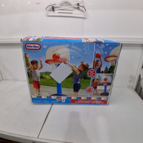 LITTLE TIKES TOTSPORTS EASY SCORE BASKETBALL SET - 2FT image 4