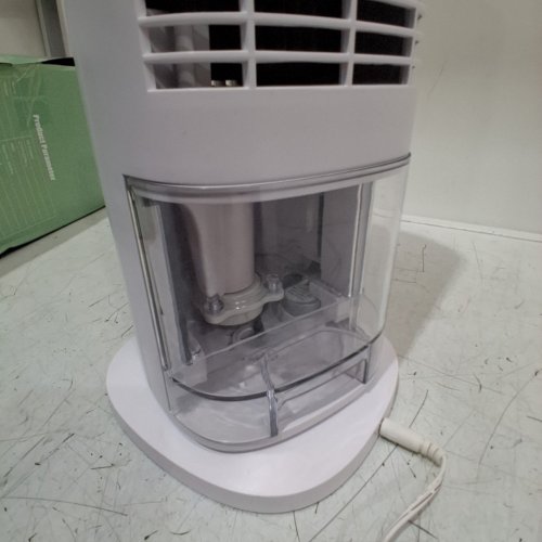 PORTABLE AUTO 90°OSCILLATING AIR COOLER - 800ML - WHITE - (MODEL: CTF1701TR-L) image 4