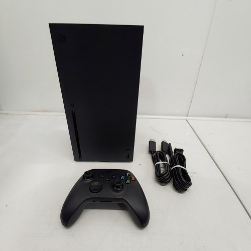XBOX SERIES X - 4K 120FPS 1TB SSD GAME CONSOLE, BLACK image 8