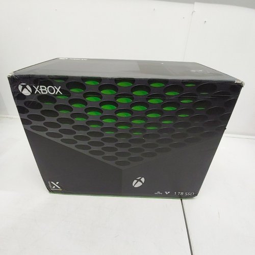 XBOX SERIES X - 4K 120FPS 1TB SSD GAME CONSOLE, BLACK image 10
