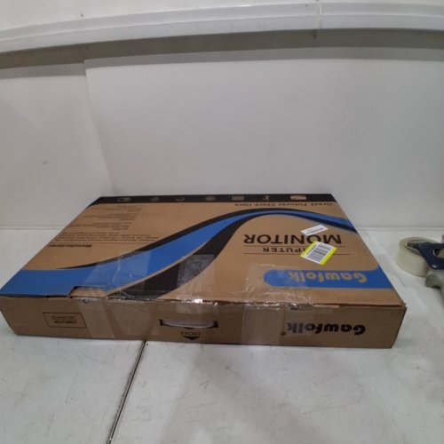 GAWFOLK 32" CURVED GAMING MONITOR WITH FREESYNC - HDMI AND DISPLAYPORT - 1080P FHD - 240HZ - 1800R - BLACK (MODEL: GF320C) image 4