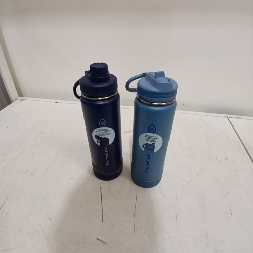 2PC THERMOFLASK INSULATED BOTTLES - 24 OZ EACH - BLUE (ITEM: 2730866) image 3