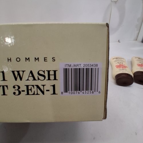 3PC ASSORTED NOBEL MEN'S GROOMING 3-IN-1 WASH SET - 32 OZ EACH (ITEM: 2053438) image 2