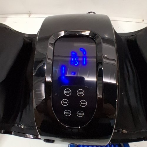 LIFEPRO SHIATSU KNEADING AND ROLLING MASSAGER WITH REMOTE - BLACK (MODEL: CA-LP-RLXTX-BLK) image 2