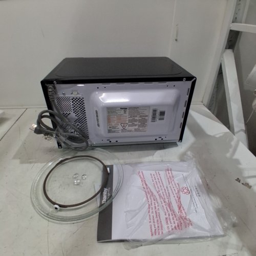 DANBY COUNTERTOP MICROWAVE - 700W - 0.7CU.FT - BLACK (MODEL: DBMW0721BBB) image 10