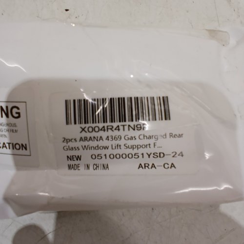 2PK ARANA GAS STRUTS - 25" MAX image 2