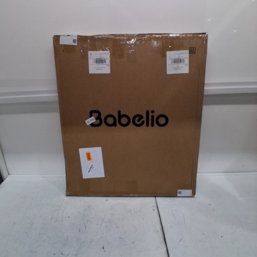 BABELIO EASY INSTALL EXTRA WIDE PRESSURE MOUNTED METAL BABY GATE - 29" TO 55" - BLACK image 5