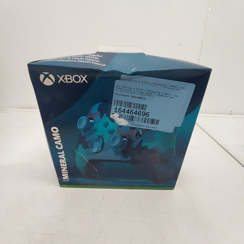 XBOX WIRELESS CONTROLLER - FOR XBOX SERIES X|S, XBOX ONE, AND WINDOWS 10 DEVICES - MINERAL CAMO (MODEL: QAU-00073) image 6