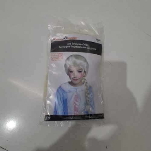 GIRL'S WAY TO CELEBRATE! ICE PRINCESS WIG - OSFM - BLONDE image 3
