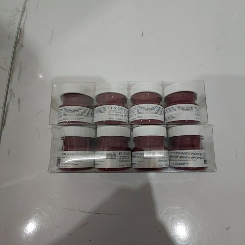 8 FUSION MINERAL PAINT - 37 ML EACH - WINCHESTER image 2