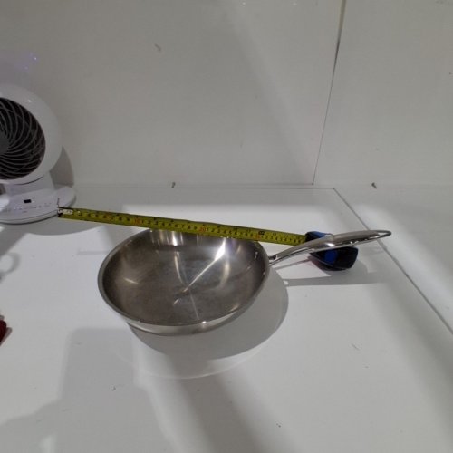 MEYER STAINLESS STEEL PROCLAD FRYING PAN - 10" image 2