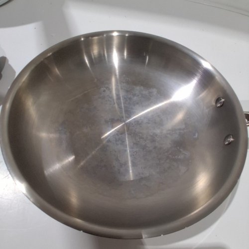 MEYER STAINLESS STEEL PROCLAD FRYING PAN - 10" image 3