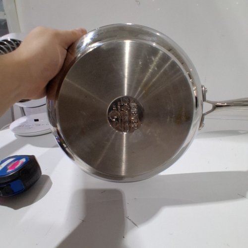 MEYER STAINLESS STEEL PROCLAD FRYING PAN - 10" image 4
