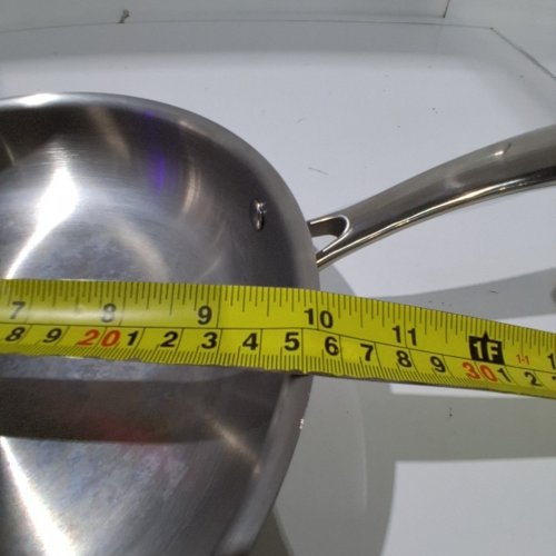 MEYER STAINLESS STEEL PROCLAD FRYING PAN - 10" image 5