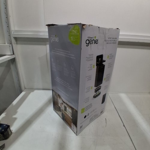 COMPOST GENIE KITCHEN COMPOST BIN, INCLUDES 8 TEAR-OFF COMPOSTABLE BAGS - 3.6GAL - BLACK STAINLESS STEEL image 5