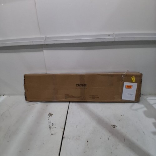 VEVOR PEDESTAL SIGN STAND - 11.8" X 9.5" X 43" TO 81" - BLACK (MODEL: SW-03) image 3
