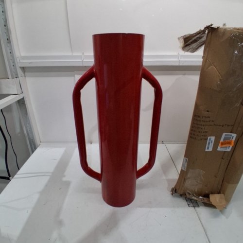 TOOLWAY T-POST DRIVER - 6" - RED (MODEL: 178494) image 2