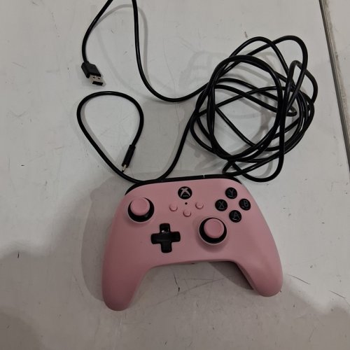 POWERA WIRED CONTROLLER FOR XBOX SERIES X|S - WORKS WITH XBOX ONE AND WINDOWS - LIGHT PINK/BLACK (MODEL: XBG0PWI) image 3